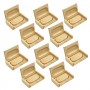 10 Pack Wooden USB Memory Sticks with Wooden Cases 