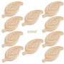 10 Pack Leaf Shaped USB Memory Sticks Made of Wood or Bamboo 
