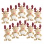 10PCS Cute Reindeer USB Memory Stick Christmas Gift 
